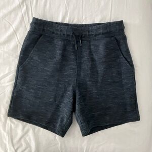 Boys First Wave Fleece Dark Navy Heathered  Shorts Size 14-16